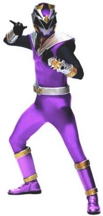 Cosmic Fury Purple Ranger by Greencosmos80 on DeviantArt