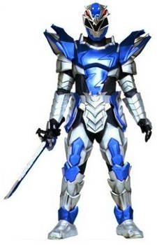 Dark Blue Ranger/Evil Ollie