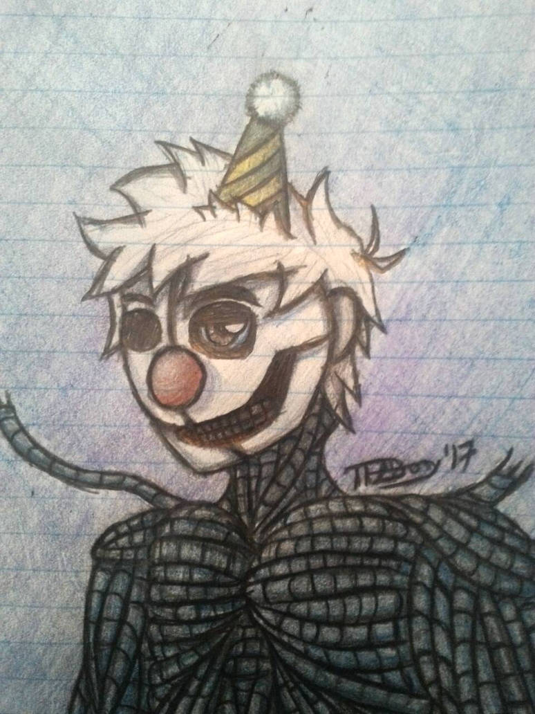 Ennard Colored Pencil Drawing by Soroxas98 on DeviantArt