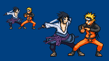 Reunion: Sasuke vs. Naruto