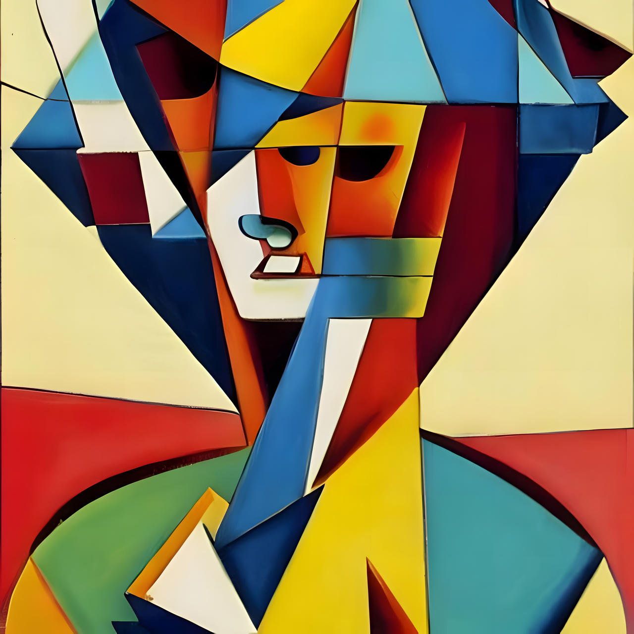 Big Shape Portait Colors By FrankSchaeferArt On DeviantArt big-shape-portait-colors-by-frankschaeferart-on-deviantart