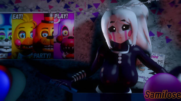 puppet, fnia, five_nights_at_freddy's / Fnia Puppet - pixiv