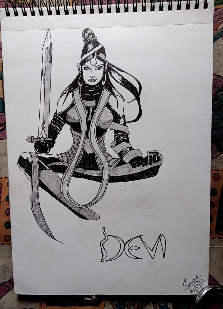 Deviantart Devi My drawing of Devi by samgenius on DeviantArt