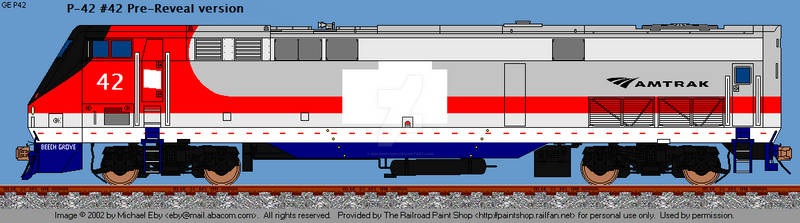 Pre-Reveal Amtrak #42