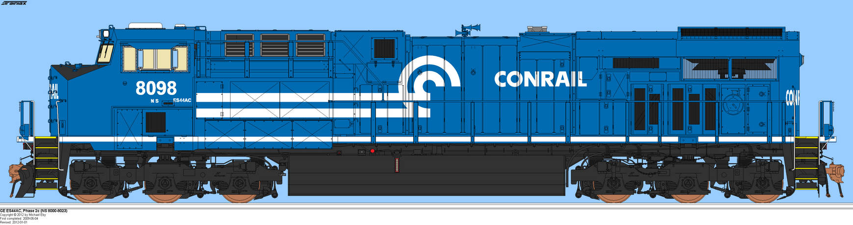 NS 8098 Conrail by wolfnut2985 on DeviantArt