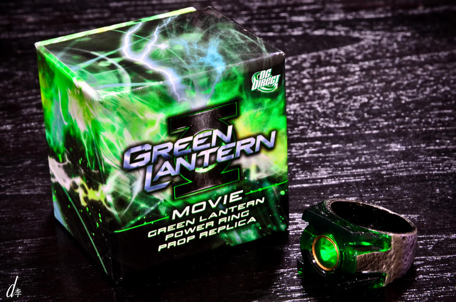 Green Lantern Power Ring by prometheusXII on DeviantArt