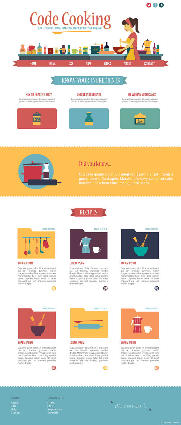 Code Cooking by cocolier on DeviantArt