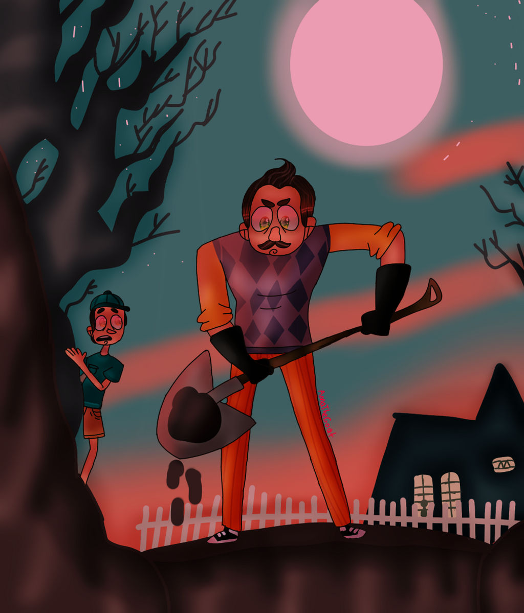 Hello Neighbor Missing Pieces By Annathebadger123 On Deviantart Hello Neighbor Missing Pieces By Annathebadger123 On Deviantart