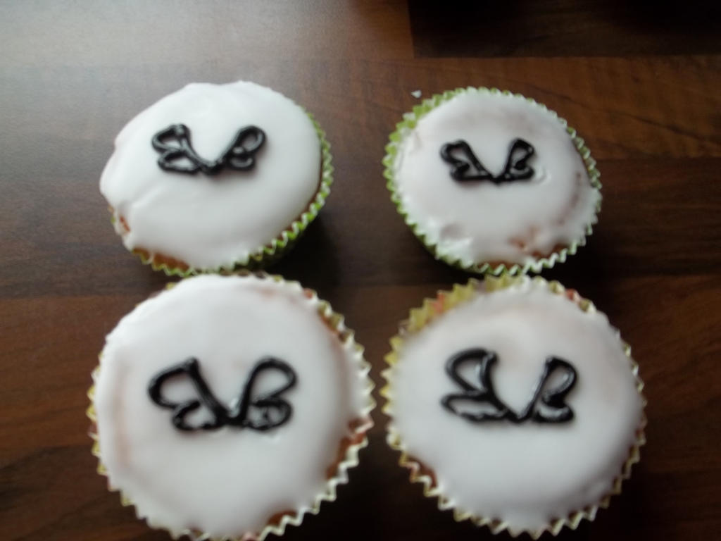 BVB Cupcakes