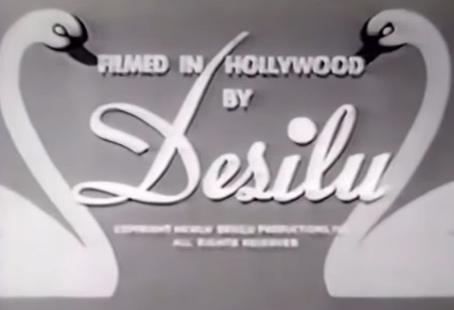 Desilu Rare Desilu Logo Found! by JodiTube on DeviantArt