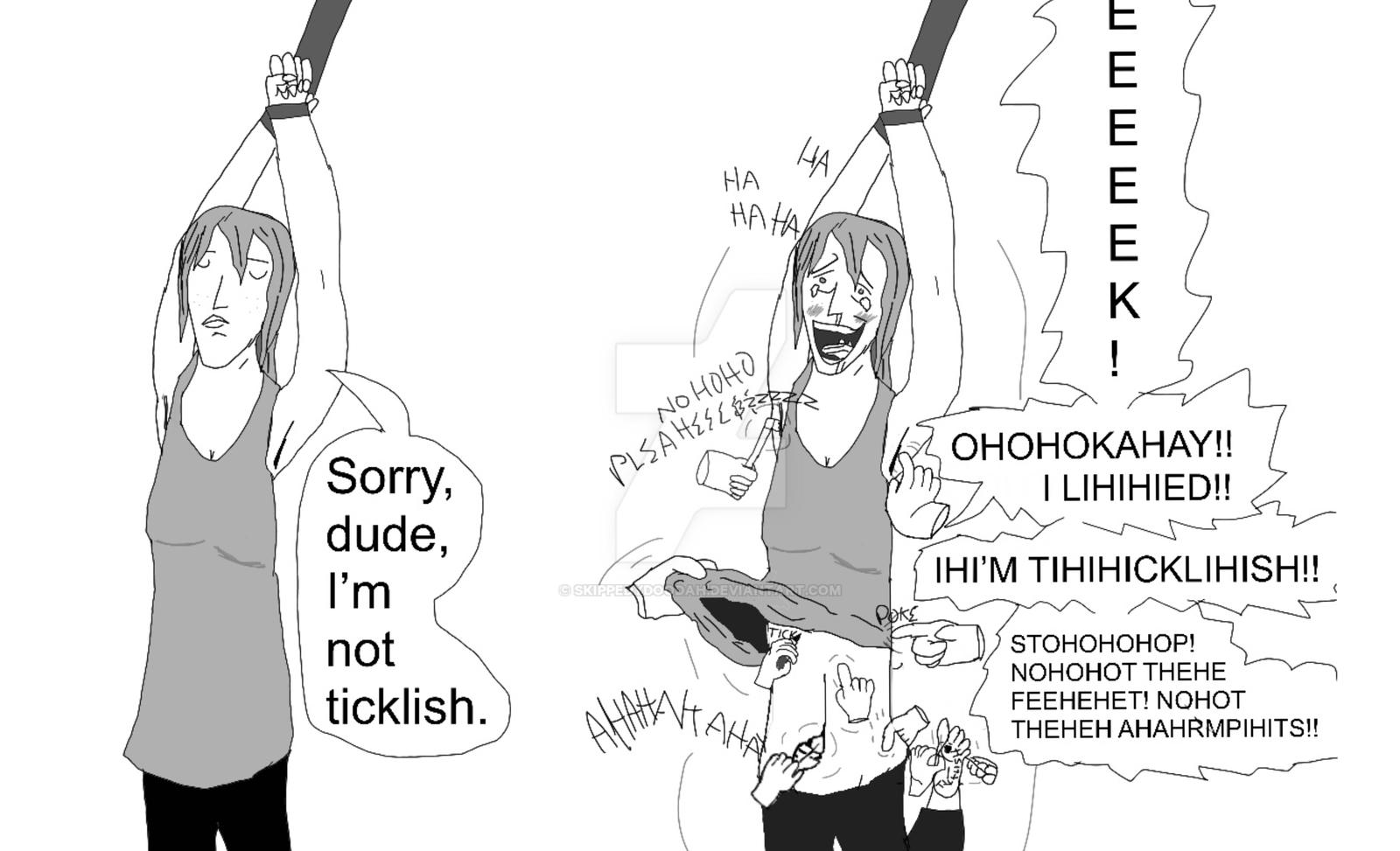 When Tickling Goes Too Far