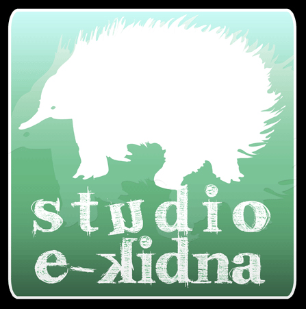 E-KIDNA STUDIO NEW LOGOS