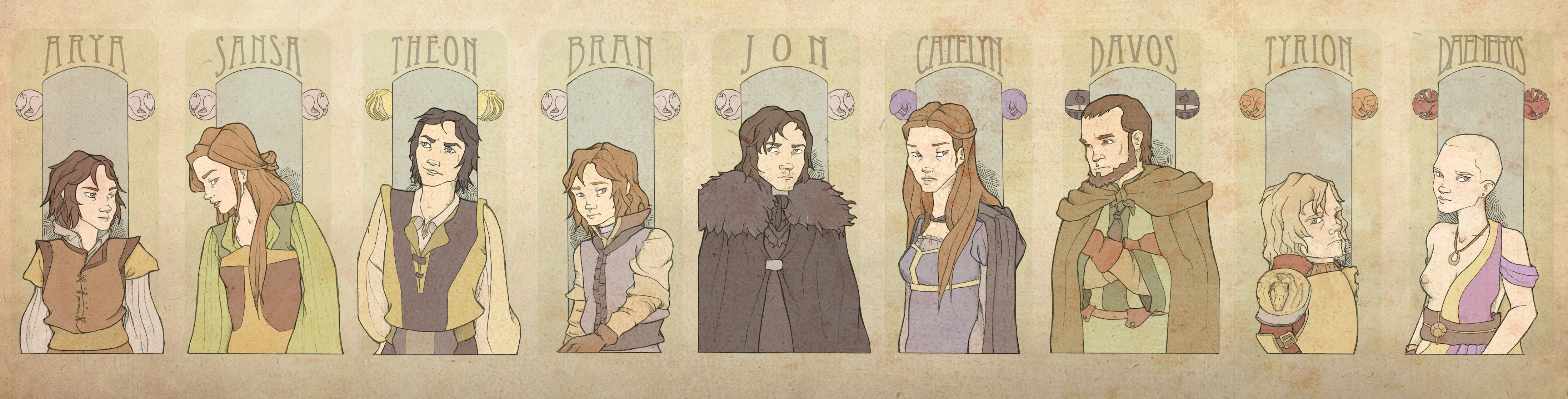 A Clash of Kings by Cry-ky  A clash of kings, Game of thrones art