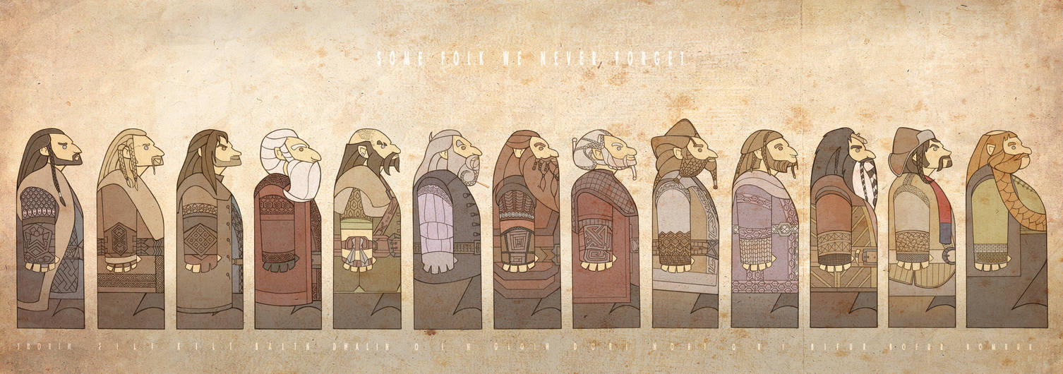 Thirteen Dwarves