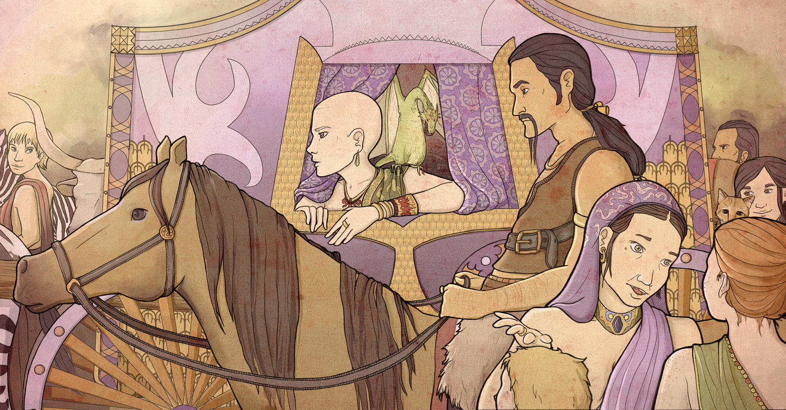 In Qarth by mustamirri