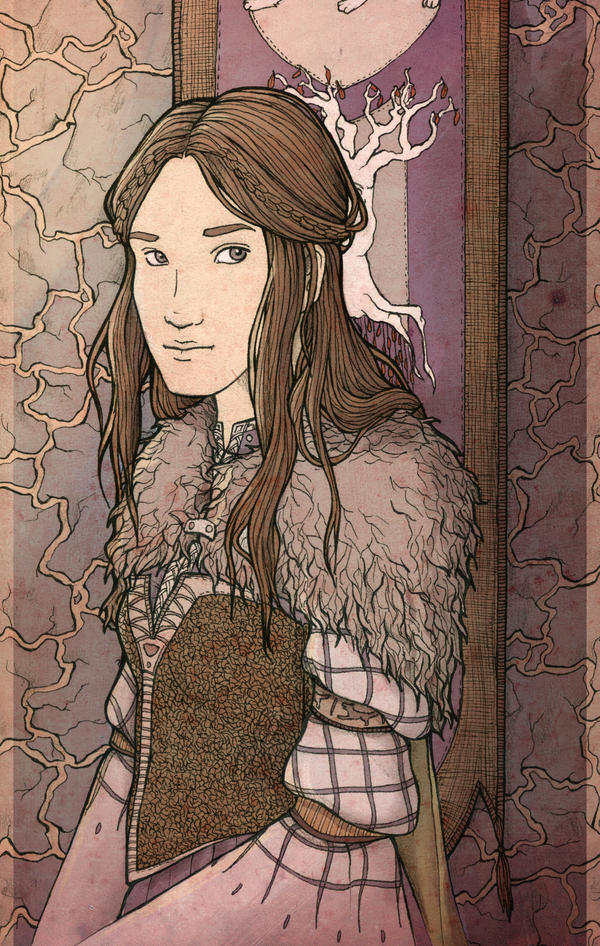 Lyanna Stark by mustamirri