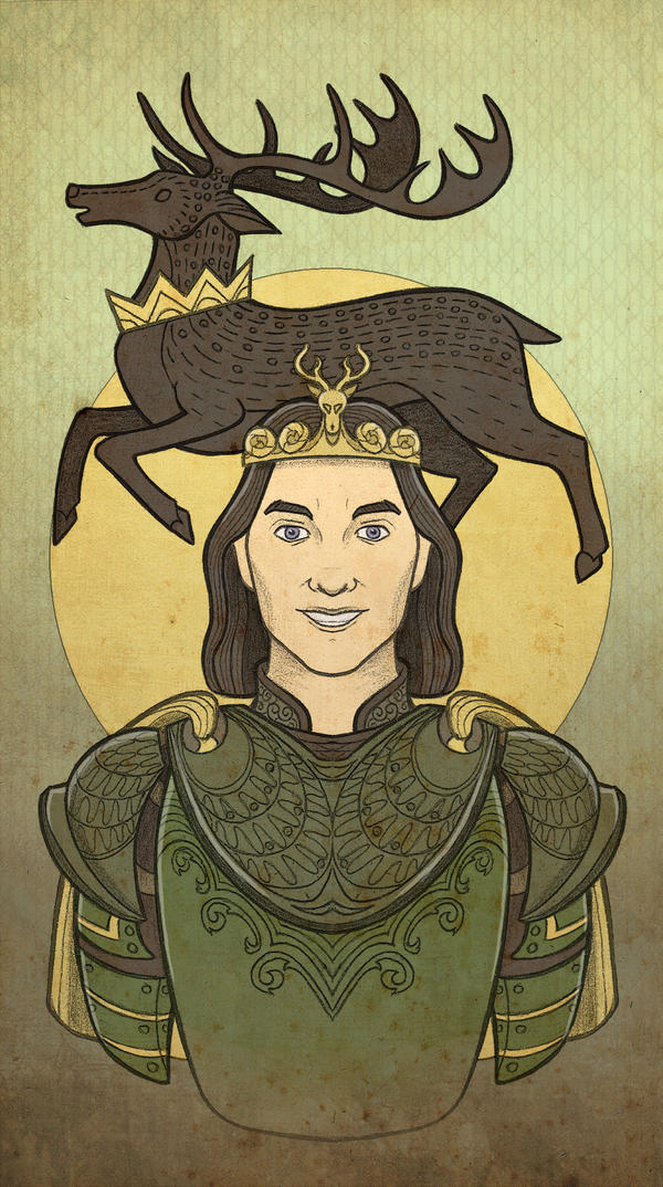 Renly Baratheon by mustamirri