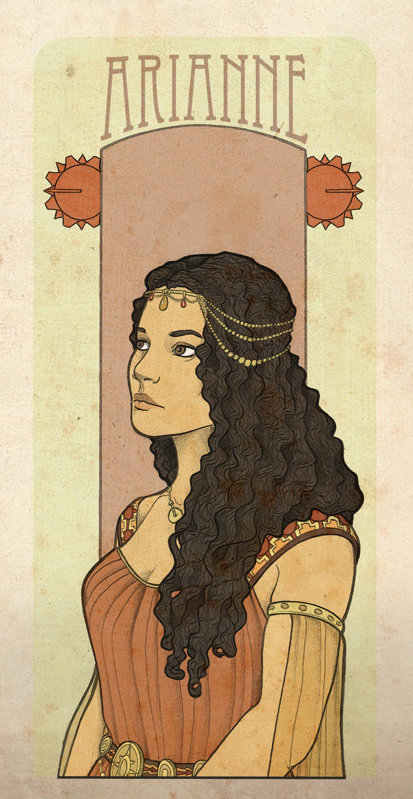 AFfC - Arianne Martell by mustamirri