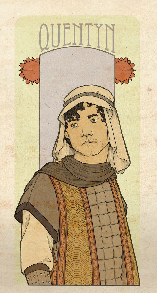 ADwD - Quentyn Martell by mustamirri