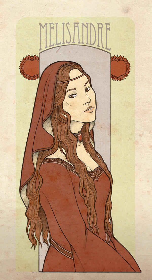 ADwD - Melisandre by mustamirri