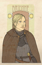 AFfC - Brienne of Tarth