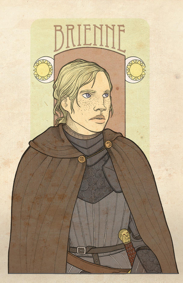 AFfC - Brienne of Tarth by mustamirri