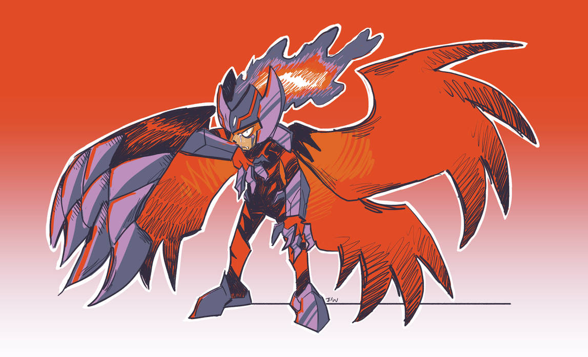 Fallen angel by MewyMarsher on DeviantArt