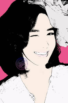 SNSD Yoona Cartoon Effect