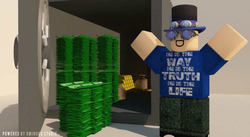 Roblox Bank Tycoon Thumbnail By Tarquiniopriscogfx On Deviantart - roblox bank tycoon script