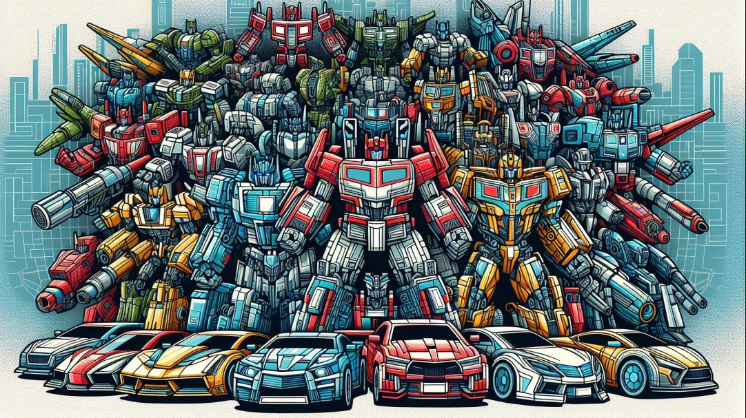Autobots Custom Autobots! by gmorales103 on DeviantArt