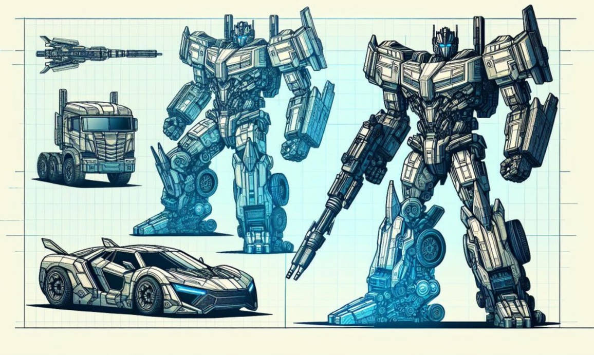 Autobots Custom Autobot Model by gmorales103 on DeviantArt