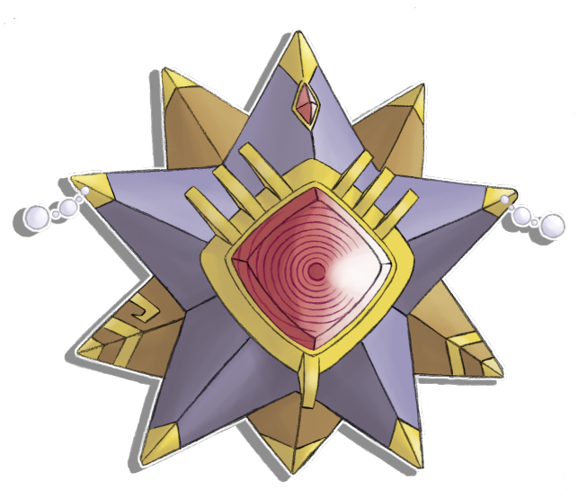 Mega Starmie ''MOON''