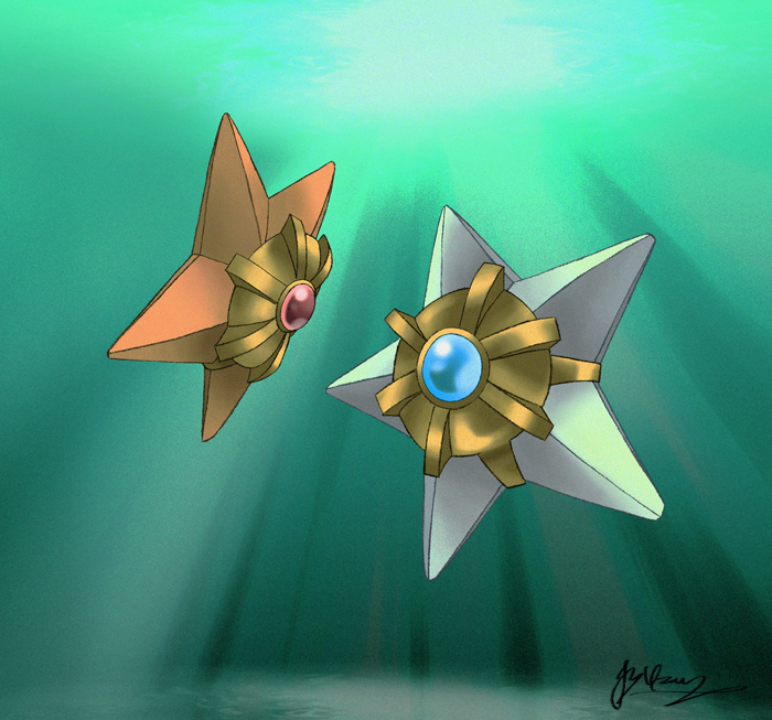 The Shining Star of the Sea: Staryu