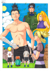 Shikamaru: Bonds Over Time by VortexOfSaturn