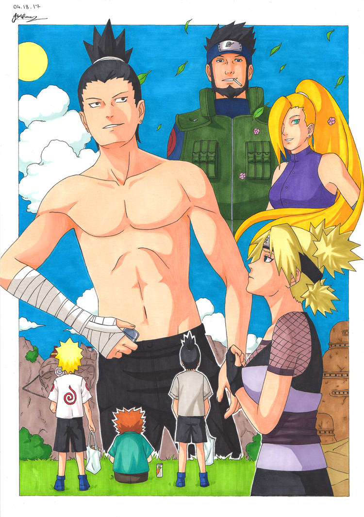 Shikamaru: Bonds Over Time