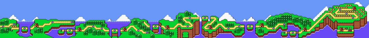 SMB Deluxe Map Complete by ASDFGHJKLDQREW on DeviantArt