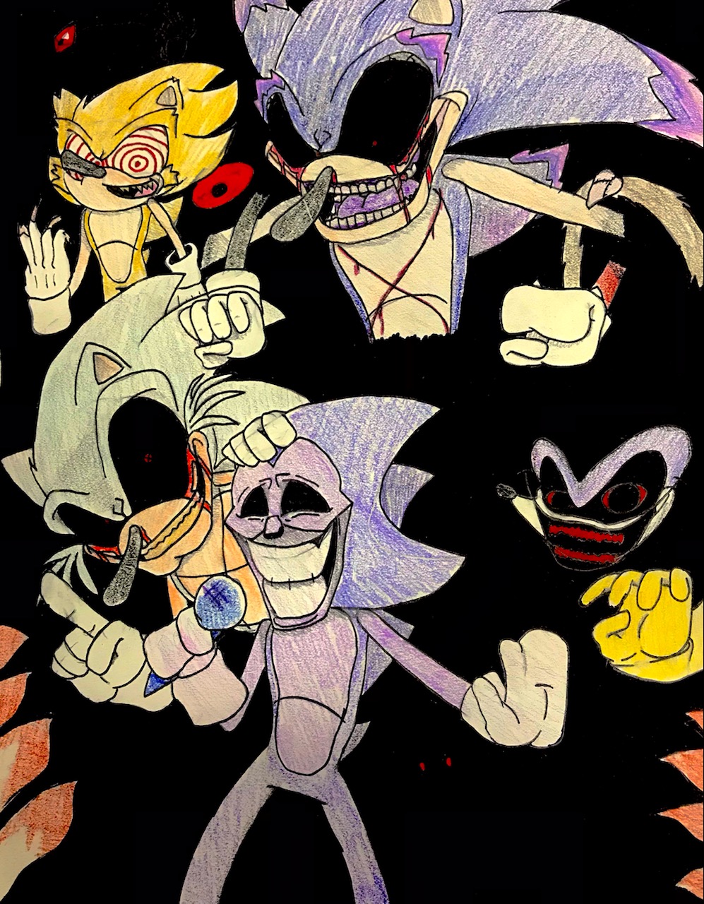 VS. Sonic.EXE: Next Gen (Full Color) by BONEBOSS98 on DeviantArt