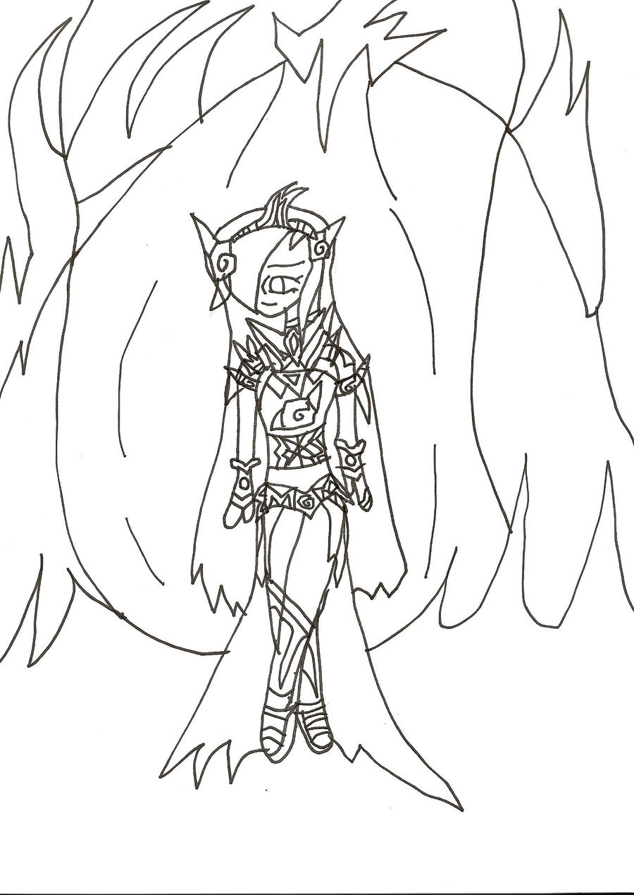 SXF: Design 2: Uncoloured