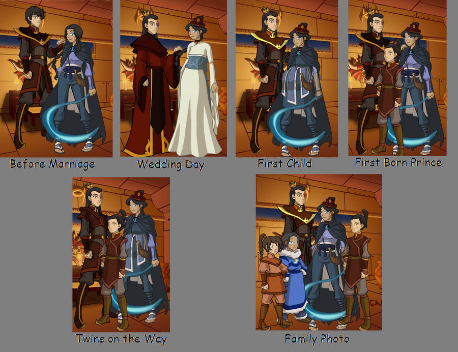 Zutara Family Photos