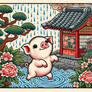 Pig in the rain japanese style#3