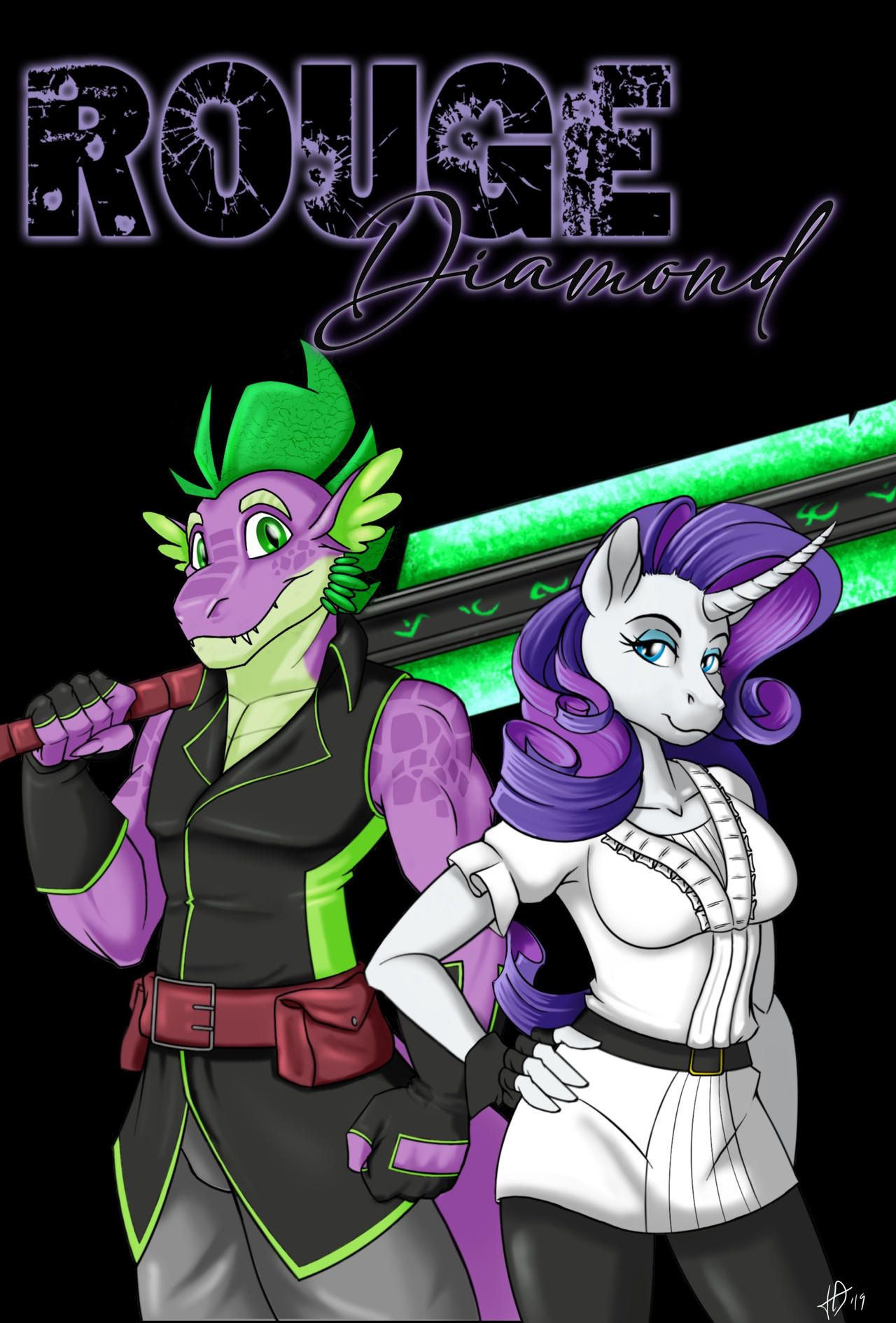 Rogue Diamond by JOBac on DeviantArt