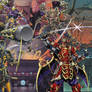 yugioh Playmat: Six Samurai 5