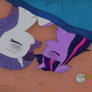 Rarity x Twilight Sparkle 1