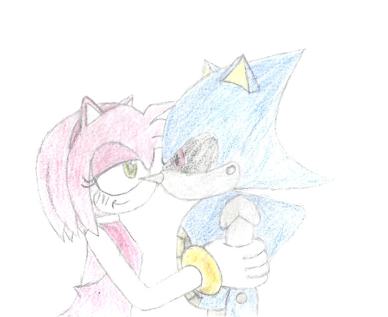 Amy x Metal sonic