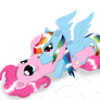 Rainbow dash x Pinkie Pie 2