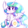 Chibi Celestia