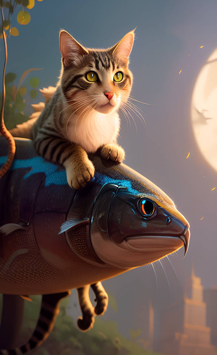 The Fish Rider by DantalionM on DeviantArt