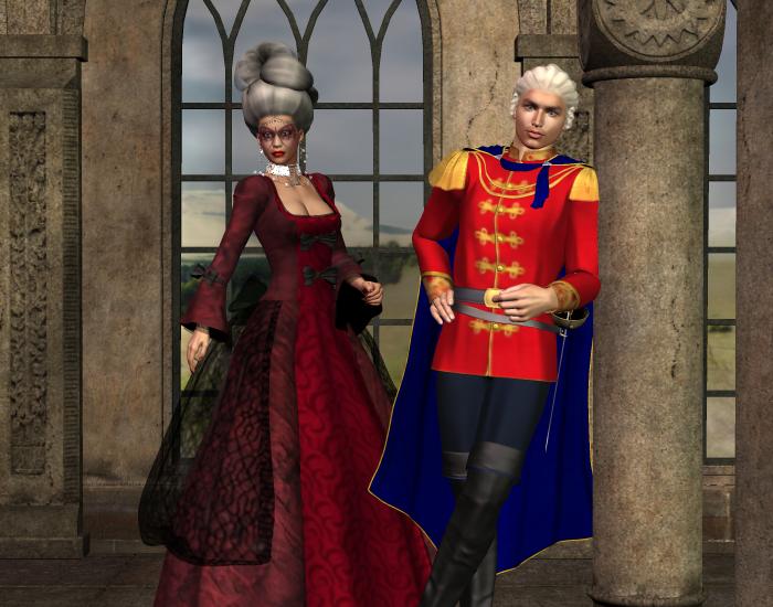 Omarian Lord and Lady