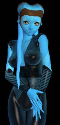 Blue Twilek