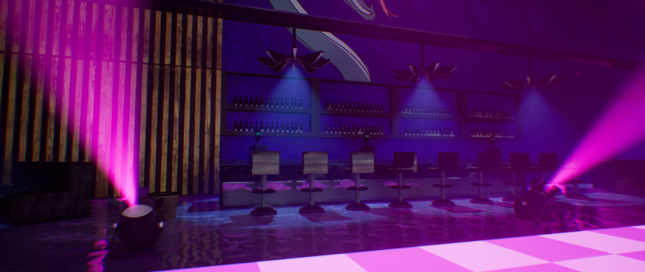 Night Club 2nd render by PedroContreras on DeviantArt